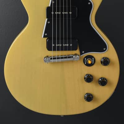 Epiphone "Inspired by Gibson Custom" 1960 Les Paul Special Double Cut Reissue - TV Yellow image 2