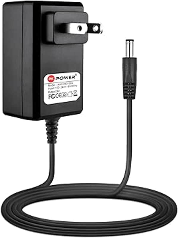9V AC DC Adapter for Boss Standard Guitar Pedals?Power Supply for Boss Roland GT-10 GT-10B BCB-60 BR-80 BR-800 BR-864 CP-40 CN-20 CR-1000 Multi Effects Pedal image 1