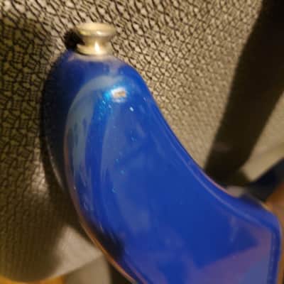 Yamaha TBRX174 4-String Electric Bass  Metallic Blue image 10