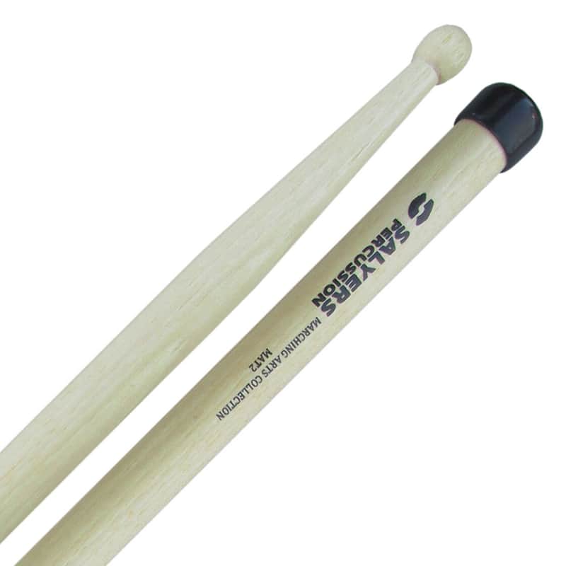 SALYERS MAT2 MARCHING ARTS TENOR STICKS - SHORTY image 1