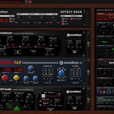Discontinued - Soundtoys 5 Effect Rack + Arturia V Collection 5 image 2