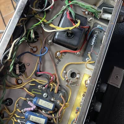 Fender 1965 Vintage Blackface Deluxe (non Reverb) image 4