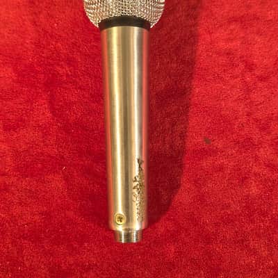 Vintage 1970s Shure 585SB Unisphere A Dynamic Cardioid Microphone Chrome w/ Two Prong Cable image 3
