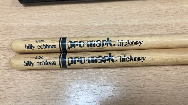 Pro-Mark 808 Billy Cobham 1970s - Hickory image 1