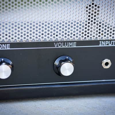 Kyle’s Rad Amplification Evil Twin Amp Head - Black image 4