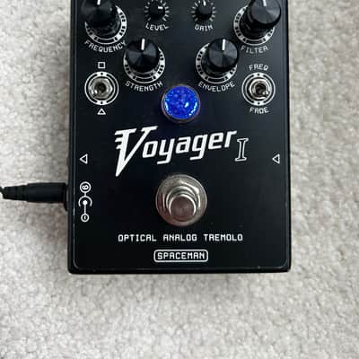 Spaceman Voyager I Optical Analog Tremolo 2010s - Black Edition image 1