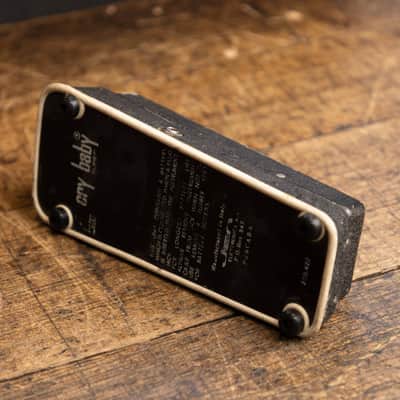 1970s Jen Cry Baby Super 250.422 Wah Pedal image 6