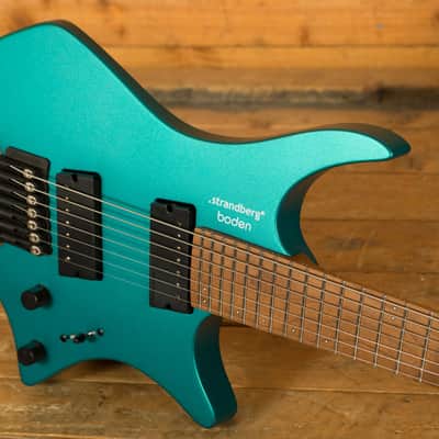 Strandberg Boden Standard N2.7 - Transformative Teal Metallic image 5
