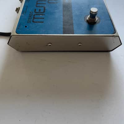 Electro Harmonix Stereo Memory Man Echo Chorus Vibrato 1984 Guitar Effect Pedal image 5