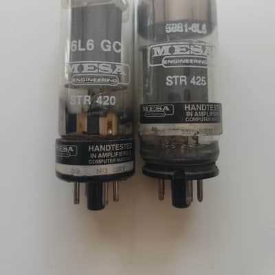 Mesa Boogie 6L6 GC STR 420 58816L6 STR 425 1990's image 2