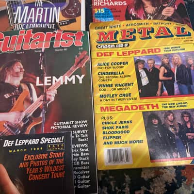 14 vintage Guitar Magazines image 7