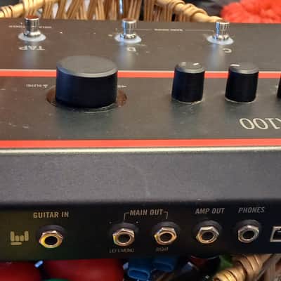Line 6 AMPLIFi FX100 Tone Matching Amp / Effects Modeler 2010s - Black image 2
