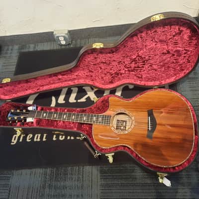 Taylor Catch Custom GA Stripy Sinker Redwood/Walnut 2026 Limited 1 of 20 image 16