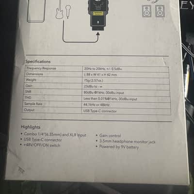 Saramonic SmartRig UC - USB-C NEW in Box image 4