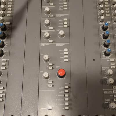 Neotek Elan Recording Console with Additional API 1604 Monitoring Path image 9