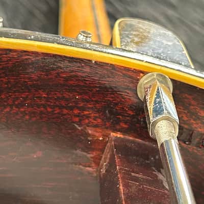 1924 Gibson TB-4 Tenor Banjo 21” Scale w/ Original Hard Case image 9