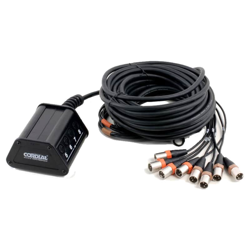 Cordial CYB 8-0 C 10 Multicore 10m - Multicore Cable image 1