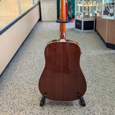 EPIPHONE Hummingbird PRO/FC With GIBSON Truss Rod Cover 6 Strings Cherry Sunburst image 8