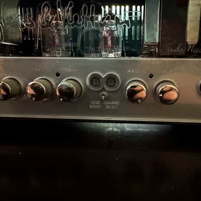 Hughes & Kettner TubeMeister 18 2-Channel 18-Watt Guitar Amp Head 2011 - 2021 - Black image 5