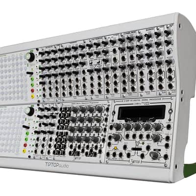 Tiptop Audio Mantis 2x104HP Eurorack Case (Blue) image 3