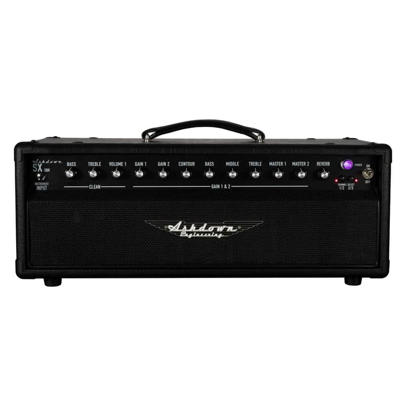 Ashdown SX-50H 3-Channel 50-Watt Guitar Amp Head image 1