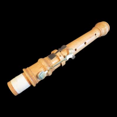  Copy of Baroque style Oboe A-415HZ, Hard maple wood oboe #1208  image 8