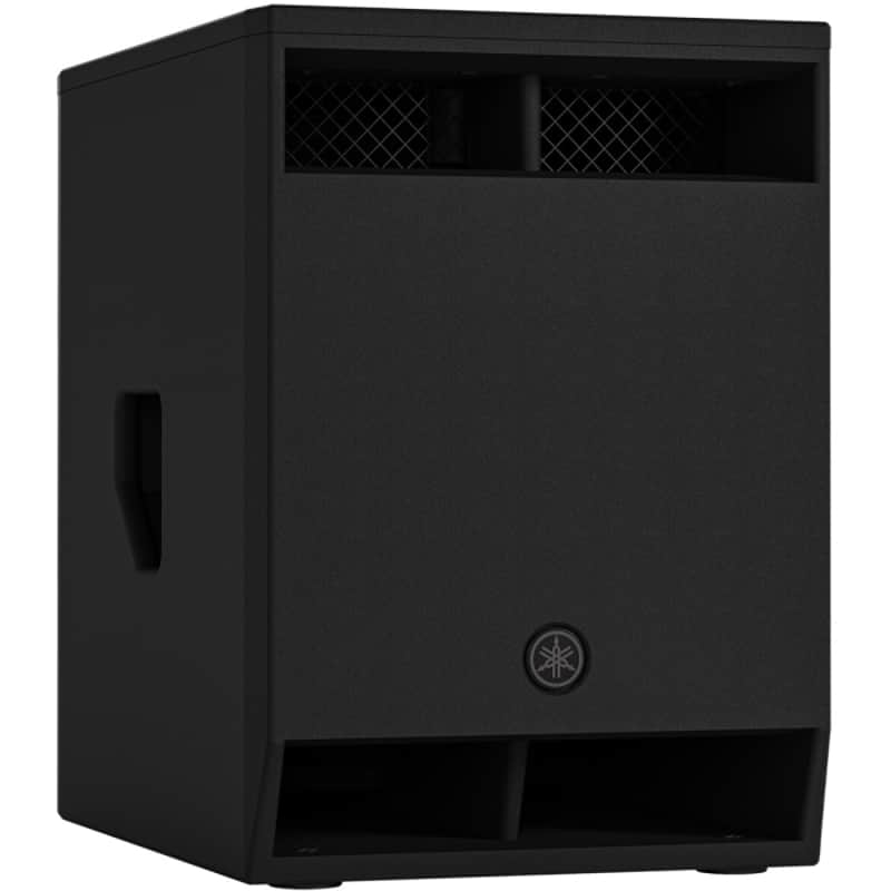 Yamaha DXS12 MK3 | 12in - 132dB | Compact High-Output Powered Subwoofer with DSP image 1