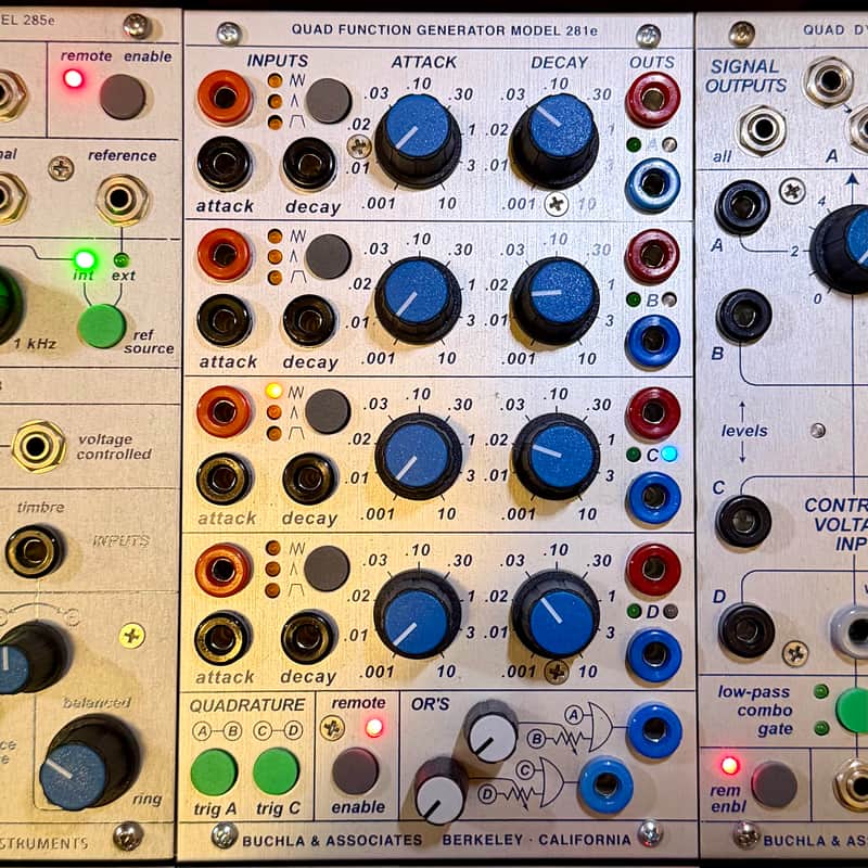 Buchla 281e Quad Function Generator image 1
