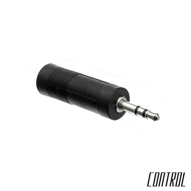GMP-112 1/4" TRS to 3.5mm TRS Adapter image 1