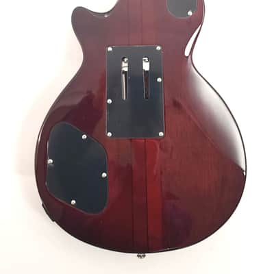 Agile AL-3200MCC Multi-Radius 2TS Wide Neck Electric Guitar with Binding and Floyd Rose Bridge image 3