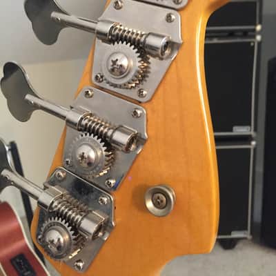 Fender '62 Reissue Precision Bass 1993 Candy Apple Red image 8