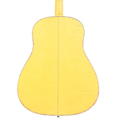 Blazer 1995 D-45 style from 1995 - Made in Martin D-45 style - fine handmade acoustic guitar (Blazer & Henkes) - check video! image 5