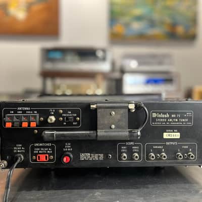 McIntosh MR 75 Vintage Hi-Fi Tuner Solid-State image 11