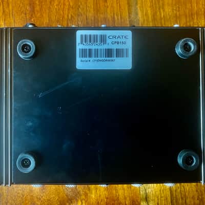 Crate CPB150 PowerBlock Power Block amp 150 watts 4.6lbs image 7