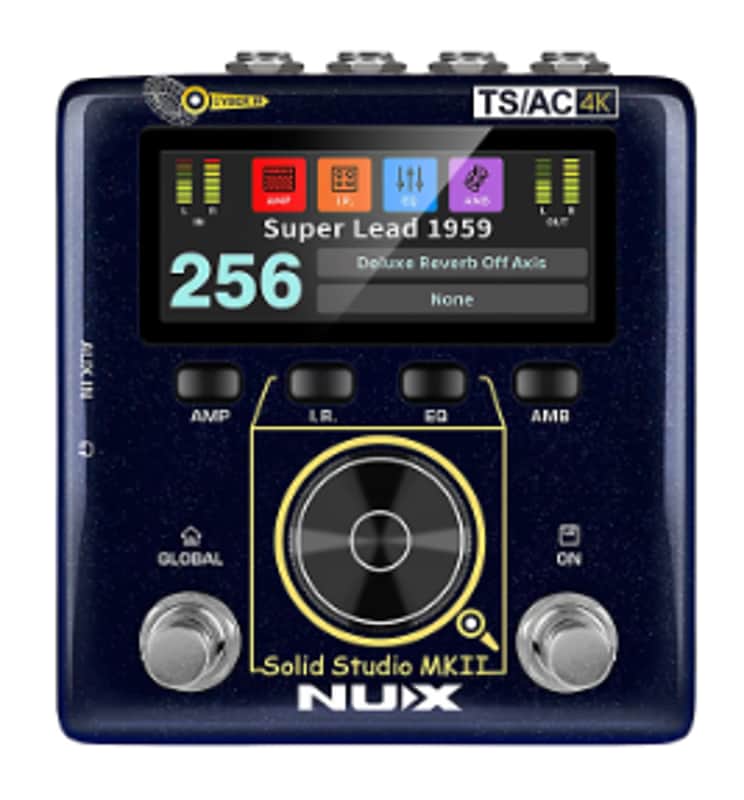 NUX Solid Studio MKII Preamp, Power Amp Simulator, IR Loader Guitar Pedal image 1