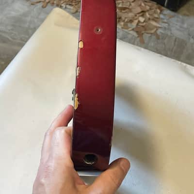 1991 Japan Ibanez RG560 Violet Pearl Guitar Body Floyd Ready & Neckplate image 11
