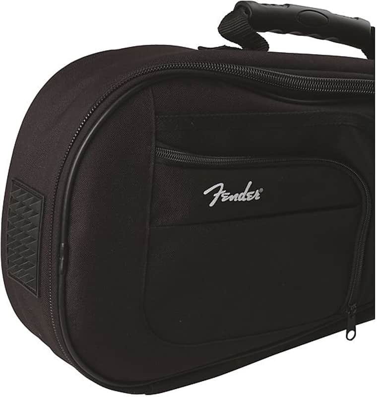 Fender Urban Concert Ukulele Gig Bag, Black 2016 image 2