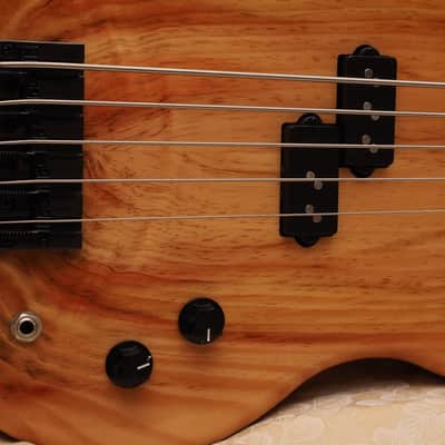 Alien Audio Constellation P5 USA built 2024 Figured Bookmatched Pine Body in Amber Finish image 4