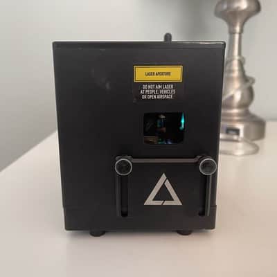 Wicked Lasers Lasercube 2.5W Wifi DJX Club Stage DJ RGB Laser Light Projector FX image 4