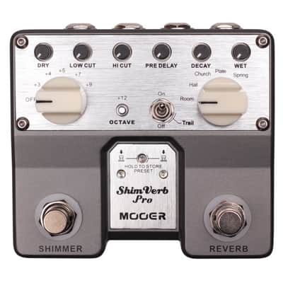 Reverb.com listing, price, conditions, and images for mooer-shimverb