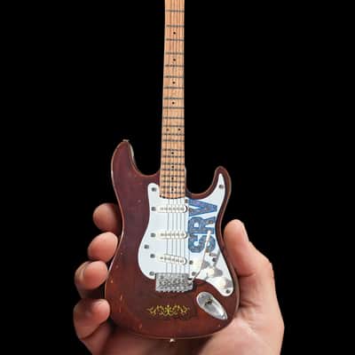 SRV Lenny Guitar - Stevie Ray Vaughan Mini Guitar Replica image 1