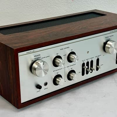 Rare 1970's LUXMAN AMPLIFIER L-30 SERVICED, Amazing Condition Sounds So Good ! image 2