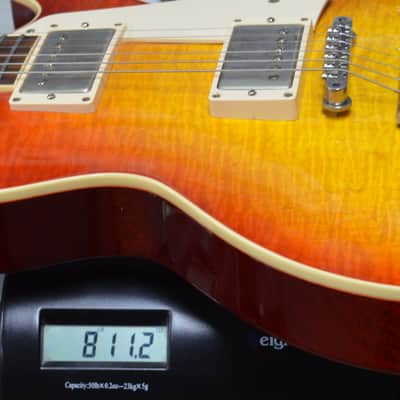 Gibson Custom Shop Les Paul 1960 Reissue LP ROS VOS Electric Guitar w/ OHSC 2016 – Used 2016 - Sunburst image 15
