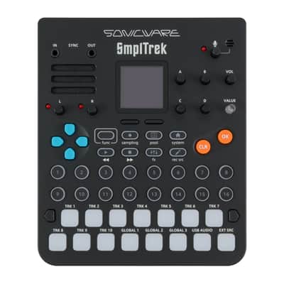 Sonicware SmplTrek Portable Production Sampler [USED] image 1