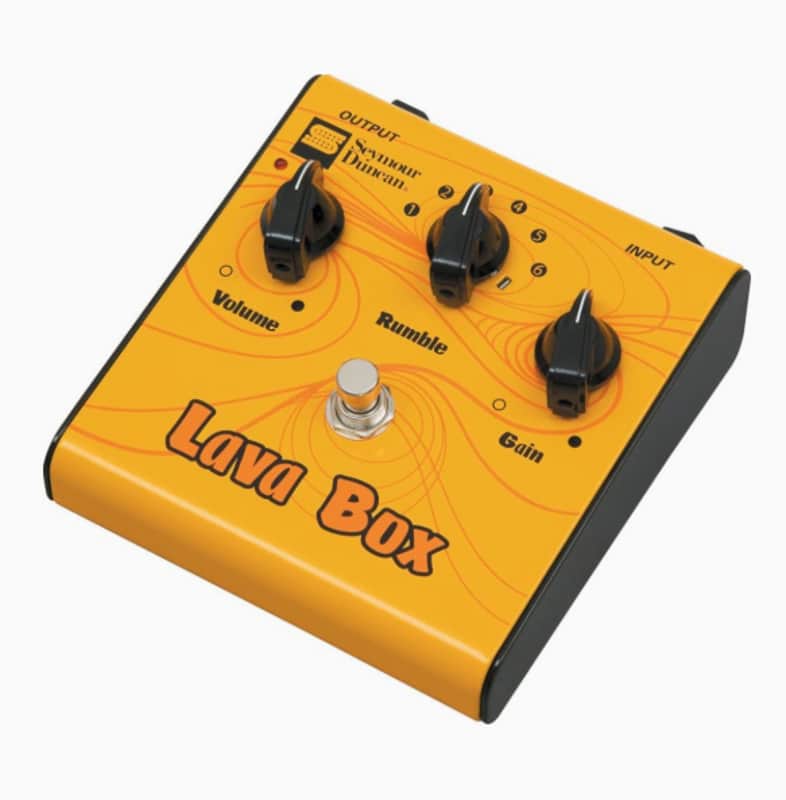 Seymour Duncan Lava Box 2010s - Yellow image 1