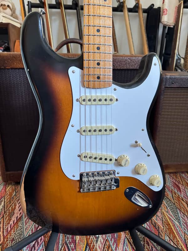 Fender Road Worn '50s Stratocaster 2009 - 2019 - 2-Color Sunburst image 1