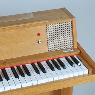 Hohner Pianet M piano with legs and music stand (serviced) image 3