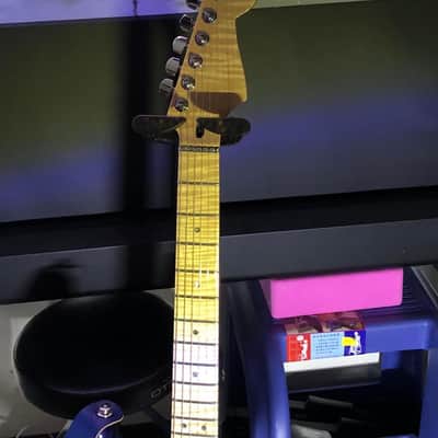 Impossible@guitar™ ‎בְּצַלְאֵל 比撒列 57/62 IG- Vintage ST Diamond Blue 2025 - Vintage ST Diamond Blue + GhostFire Bullet 3.0 padded  Super Thick GigBag - Safe Shipping image 13