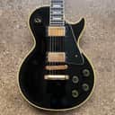 Gibson Les Paul Custom Kahler Conversion 1983 - Ebony