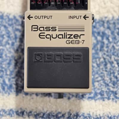 Boss Bass EQ GEB-7 - tan image 1